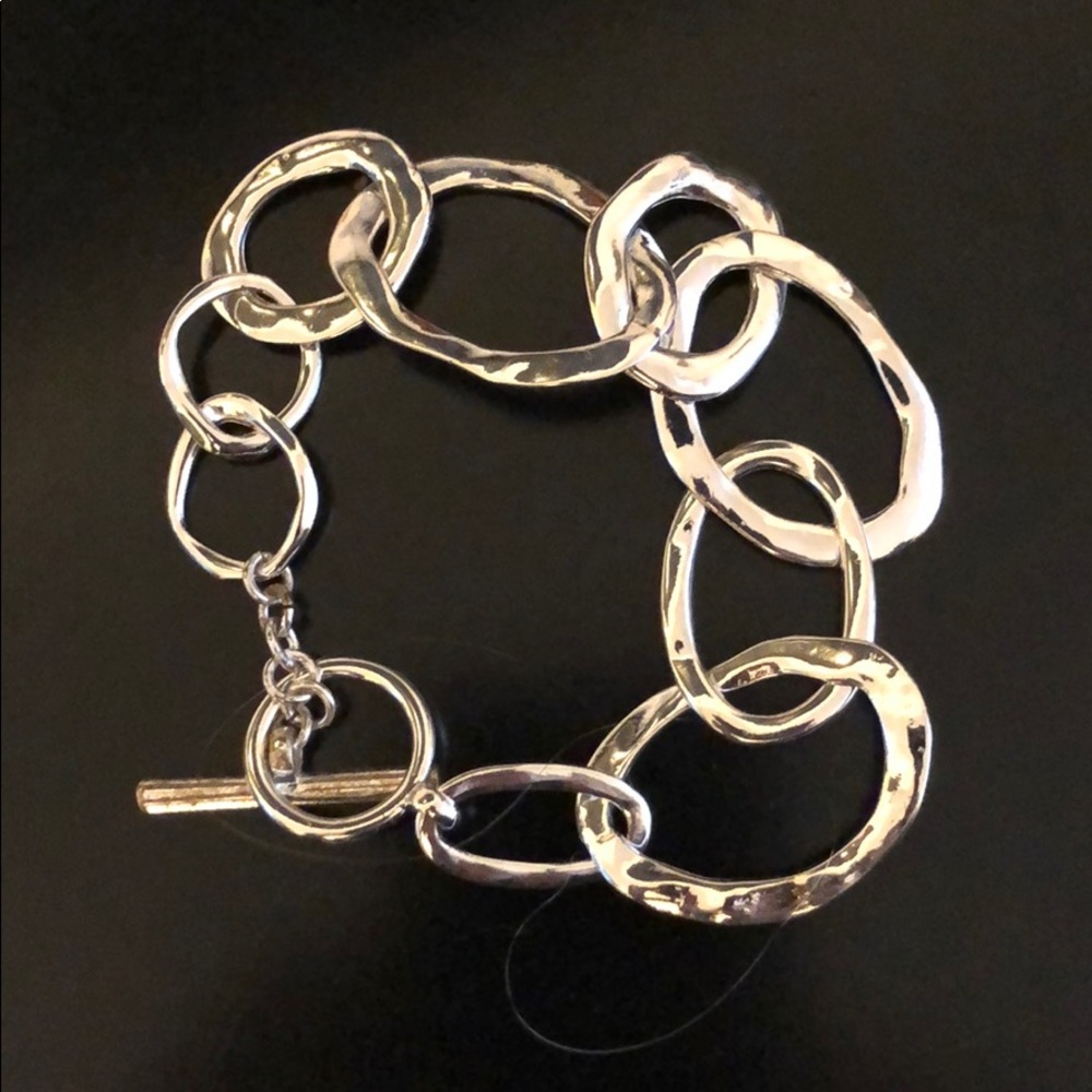 Chloe + Isabel Silver Link Bracelet